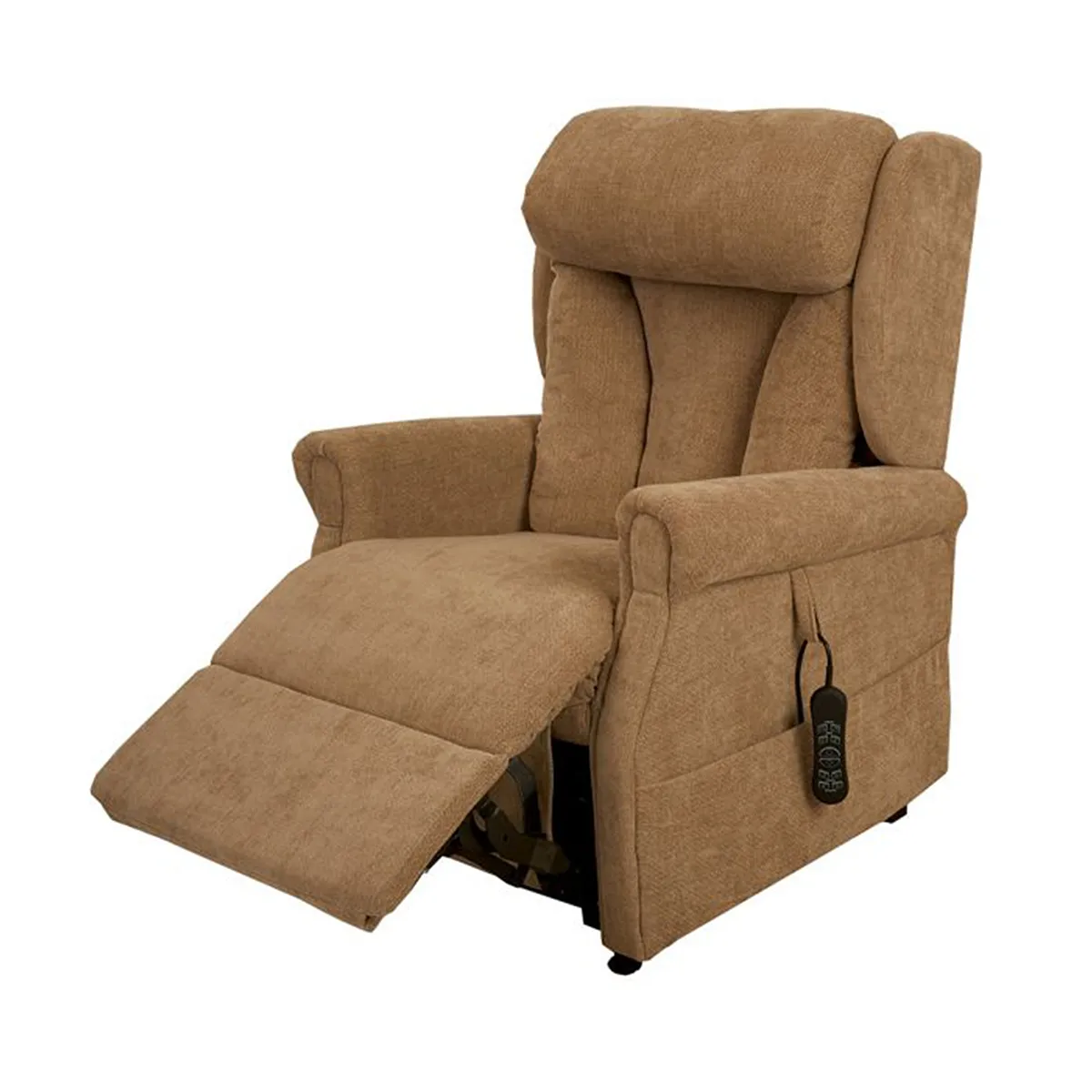 Quantock Rise and Recline Chair with Lateral Back Legs Raised.jpg